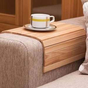 Cosy Tossy Modern Solid Wood Multi-Purpose Flexible and Rollable Sofa Arm