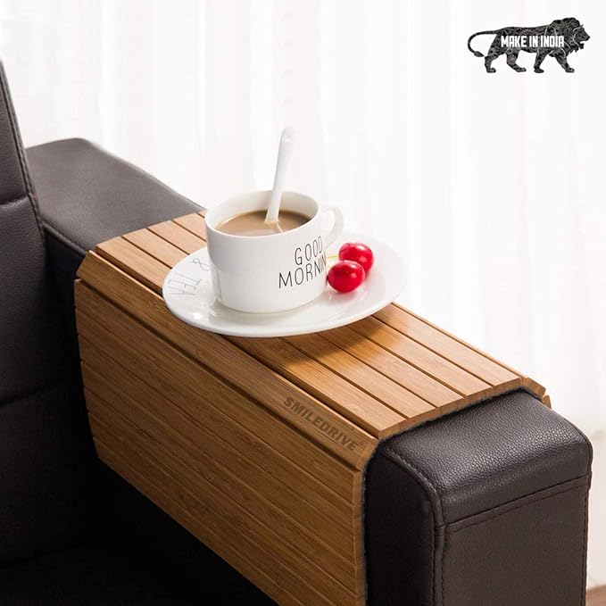 Cosy Tossy Modern Solid Wood Multi-Purpose Flexible and Rollable Sofa Arm