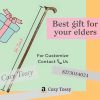 Cosy Tossy wooden walking sticks for old people/Men/Women