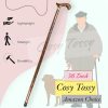 Cosy Tossy wooden walking sticks for old people/Men/Women