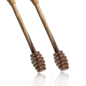 Cosy tossy Wooden Walking Stick with Beautiful Indian Art Design