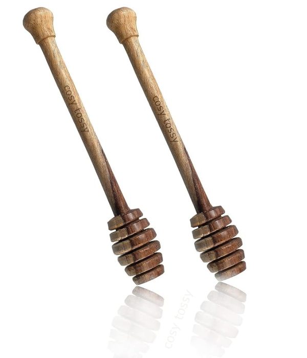 Cosy tossy Wooden Walking Stick with Beautiful Indian Art Design