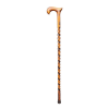 Cosy tossy Wooden Walking Stick for Old People Men and Women