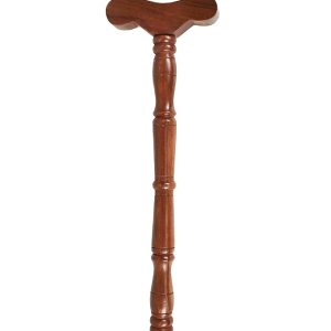 cosy tossy T-Shaped Yoga Danda Meditation Stick New Natural