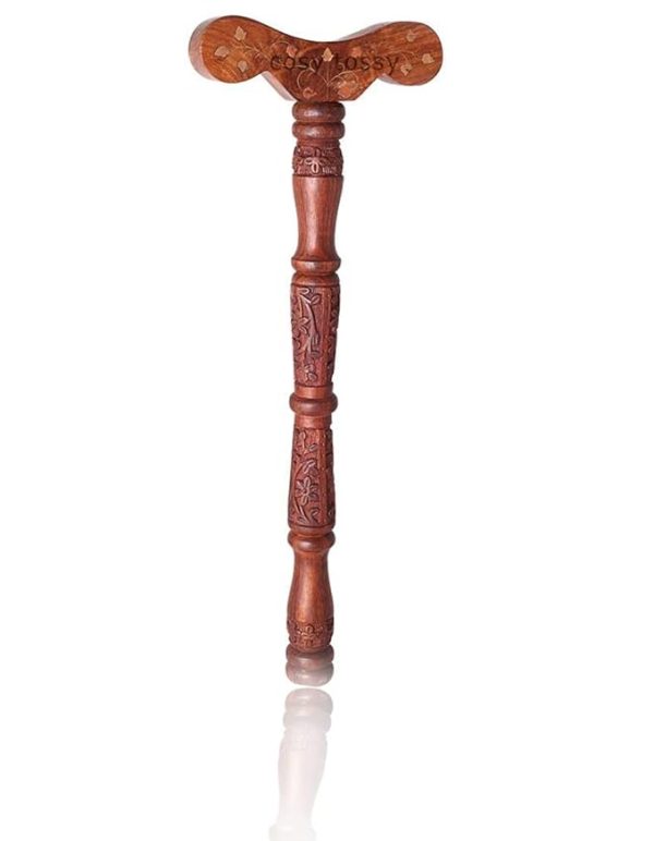 cosy tossy T-shaped Yoga Danda Meditation Stick