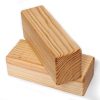cozy tossy Yoga Pilates Solid Brick Wooden Block for Yoga Support for Decent Poses
