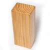 cozy tossy Yoga Pilates Solid Brick Wooden Block for Yoga Support for Decent Poses