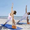 cozy tossy Yoga Pilates Solid Brick Wooden Block for Yoga Support for Decent Poses